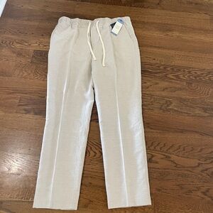 New with tags - Nautica linen women’s xl